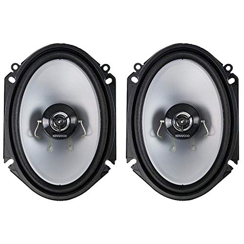 Kenwood KFC‑C6866S 6x8 2‑Way 250 Watt Car Stereo Speakers - Pair Kenwood KFC‑C6866S 6x8 2‑Way 250 Watt Car Stereo Speakers - Pair